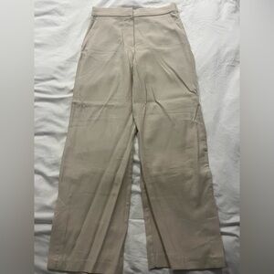 Women's Cream Pants size 10 from H&M nwt